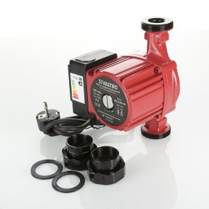 ᐉ Насос циркуляционный 25-6/180 мм с частотным регулированием VALTEC для отопления (мокрый ротор, 220В, гайки) / Для отопительной системы частного дома ✔️ фото | ⏩ Pro-Greem