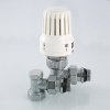ᐉ Комплект терморегулирующий угловой 1/2"x1/2" VALTEC для подключения радиатора отопления: термоголовка, настроечный и термостатический клапаны VT.045.N.04 ✅ фото | VALTEC ⭐ Pro-Greem