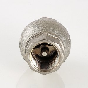 ᐉ Обратный клапан пружинный 3/4" с латунным золотником VALTEC VT.151.N.05 / Отсекающая арматура на трубу ДУ20 для защиты от обратного потока воды ✔️ фото | ⏩ Pro-Greem