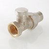 ᐉ Клапан настроечный радиаторный 3/4" вн-нар VALTEC прямой / Регулирующий вентиль на обратку для подключения радиатора отопления с полусгоном VT.020.N.05 ✅ фото | VALTEC ⭐ Pro-Greem