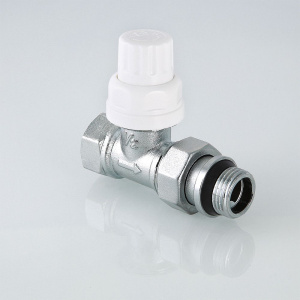 ᐉ Клапан термостатический радиаторный прямой 1/2" вн-нар VALTEC / Регулирующий кран для подключения радиатора отопления с полусгоном ✔️ фото | ⏩ Pro-Greem