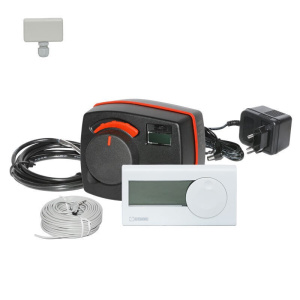 ᐉ Привод-контроллер ESBE CRD122 (12682200) 230В 6Нм поворотный погодозависимый с термостатом / Контроллер серии CRD100 для смесительных клапанов ✔️ фото | ⏩ Pro-Greem