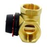 ᐉ ESBE VRG132 (11602500) DN25, Kvs 10, 1-1/4" нар.р. - Трехходовой смесительный клапан ротационного типа для системы отопления, теплого пола, бойлера 11602500 ✅ фото | Esbe ⭐ Pro-Greem