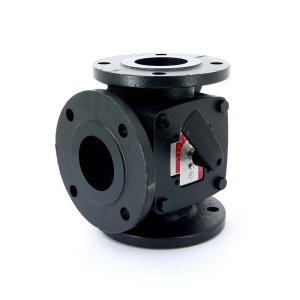 ᐉ Трехходовой смесительный клапан ESBE 3F 65 (11100800) DN65, Kvs 90, фланец / Ротационный кран ДУ65 с фланцевым подключением для системы отопления ✔️ фото | ⏩ Pro-Greem