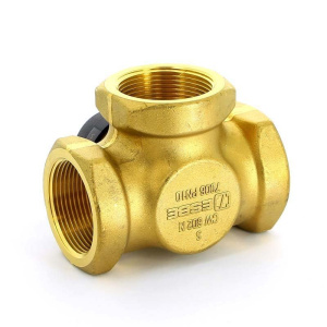 ᐉ ESBE VRG131 (11603400) DN40, Kvs 25, 1 1/2" вн.р. - Трехходовой смесительный клапан ротационного типа для системы отопления, теплого пола, бойлера ✔️ фото | ⏩ Pro-Greem