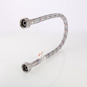 ᐉ Гибкая подводка для воды 40 см гайка-гайка 1/2" вн.р. VALTEC / Шланг для подключения холодного, горячего водопровода к бойлеру, бачку унитаза ✔️ фото | ⏩ Pro-Greem