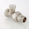 ᐉ Клапан настроечный радиаторный 3/4" вн-нар VALTEC прямой / Регулирующий вентиль на обратку для подключения радиатора отопления с полусгоном VT.020.N.05 ✅ фото | VALTEC ⭐ Pro-Greem