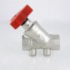 ᐉ Клапан балансировочный 1 1/2" вн.р. Kvs 21,12 VALTEC VT.054.N.08, ручной / Регулирующая арматура ДУ40 для отопления и ГВС, подключения манометра VT.054.N.08 ✅ фото | VALTEC ⭐ Pro-Greem