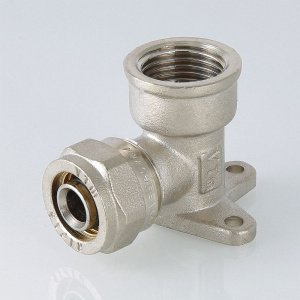 ᐉ Водорозетка обжимная VALTEC 16х1/2" ✔️ фото | ⏩ Pro-Greem