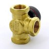 ᐉ ESBE VRG131 (11600800/11600817) DN20, Kvs 4, 3/4" вн.р. - Трехходовой смесительный клапан ротационного типа для системы отопления, теплого пола 11600800 ✅ фото | Esbe ⭐ Pro-Greem