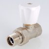 ᐉ Клапан радиаторный прямой 1/2" вн.-нар. Kvs 0,4-1,8 VALTEC ручной / Компактный регулирующий вентиль ДУ 15 для радиатора отопления, VT.008.LN.04 VT.008.LN.04 ✅ фото | VALTEC ⭐ Pro-Greem