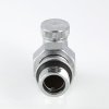 ᐉ Клапан настроечный радиаторный 1/2" x 3/4" Евроконус угловой VALTEC / Регулирующий вентиль с полусгоном на обратку для подключения радиатора VT.019.NER.04 ✅ фото | VALTEC ⭐ Pro-Greem