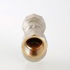 ᐉ Фильтр косой сетчатый 1 1/2"ВР VALTEC с сеткой 800 мкм, латунный никелированный, 16 бар / Грязевик грубой очистки воды ДУ40 со сливной пробкой VT.192.N.08 ✅ фото | VALTEC ⭐ Pro-Greem