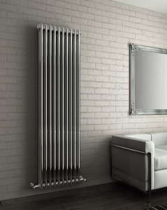 ᐉ Радиатор стальной трубчатый Zehnder Charleston 2120 62-1192 мм [1 секция] ✔️ фото | ⏩ Pro-Greem