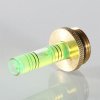 ᐉ Пробка-уровень 1/2" нар.р. для монтажа водорозеток VALTEC, мини / Пузырьковый нивелир 46 мм для выравнивания угольников при подключении смесителя VTr.583.U.0004 ✅ фото | VALTEC ⭐ Pro-Greem
