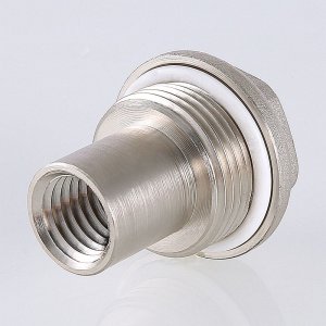 ᐉ Удлинитель потока 1/2" VALTEC (правый) для радиатора с боковым подключением / Фитинг на секционную батарею для диагонального подключения ✔️ фото | ⏩ Pro-Greem