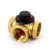 ᐉ ESBE VRG131 (11603600) DN50, Kvs 40, 2" вн.р. - Трехходовой смесительный клапан ротационного типа для системы отопления, теплого пола, бойлера 11603600 ✅ фото | Esbe ⭐ Pro-Greem