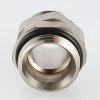 ᐉ Сдвоенный ниппель 1 1/4" х 1 1/4" нар.р. для коллектора VALTEC латунный / Фитинг коллекторный для соединения гребенки и насосно-смесительного узла VT.0606.0.07 ✅ фото | VALTEC ⭐ Pro-Greem