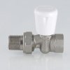 ᐉ Клапан радиаторный прямой 1/2" вн.-нар. Kvs 0,97 VALTEC "МИНИ" ручной / Компактный регулирующий вентиль ДУ 15 для радиатора отопления с полусгоном VT.018.N.04 ✅ фото | VALTEC ⭐ Pro-Greem