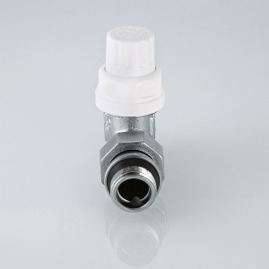 ᐉ Клапан термостатический радиаторный прямой 1/2" вн-нар VALTEC / Регулирующий кран для подключения радиатора отопления с полусгоном ✔️ фото | ⏩ Pro-Greem