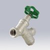 ᐉ Вентиль 3/4" вн.-вн. с косым фильтром VALTEC прямой латунный / Запорно-регулировочная арматура для воды ДУ 20 для системы отопления и водоснабжения VT.053.N.05 ✅ фото | VALTEC ⭐ Pro-Greem