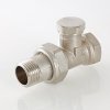 ᐉ Клапан настроечный радиаторный 3/4" вн-нар VALTEC прямой / Регулирующий вентиль на обратку для подключения радиатора отопления с полусгоном VT.020.N.05 ✅ фото | VALTEC ⭐ Pro-Greem