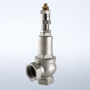 ᐉ Предохранительный клапан 1/2" 1-12 бар (преднастройка 3 бара) VALTEC / Устройство аварийного сброса избыточного давления котла отопления, бойлера ✔️ фото | ⏩ Pro-Greem