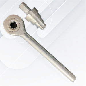 ᐉ Ключ ступенчатый под американку с трещоткой 1/2" - 1 1/4" VALTEC, под 4 диаметра / Инструмент сантехнический для монтажа разъемных резьбовых фитингов ✔️ фото | ⏩ Pro-Greem