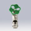 ᐉ Вентиль 3/4" вн.-вн. с косым фильтром VALTEC прямой латунный / Запорно-регулировочная арматура для воды ДУ 20 для системы отопления и водоснабжения VT.053.N.05 ✅ фото | VALTEC ⭐ Pro-Greem