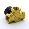 ᐉ ESBE VRG131 (11600800/11600817) DN20, Kvs 4, 3/4" вн.р. - Трехходовой смесительный клапан ротационного типа для системы отопления, теплого пола 11600800 ✅ фото | Esbe ⭐ Pro-Greem