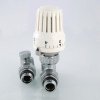 ᐉ Комплект терморегулирующий прямой 1/2"x1/2" VALTEC с жидкостная термоголовкой для подключения радиатора отопления VT.046.N.04 ✅ фото | VALTEC ⭐ Pro-Greem