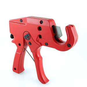 ᐉ Резак для труб до 32 мм из металлопластика, ППР и пластика VALTEC / Труборез-гильотина для резки трубопровода из полипропилена, металлопласта ✔️ фото | ⏩ Pro-Greem