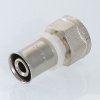 ᐉ Пресс-фитинг прямой 16 мм x 1/2" вн.р. VALTEC с переходом на резьбу для монтажа металлопластиковых труб 16(2,0) и трубопровода из сшитого полиэтилена VTm.202.N.001604 ✅ фото | VALTEC ⭐ Pro-Greem