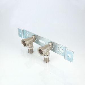 ᐉ Пресс-водорозетки 16 мм х 1/2" в.р. на монтажной планке 150 мм VALTEC / Пресс-угольник для подключения смесителя к трубам из сшитого полиэтилена ✔️ фото | ⏩ Pro-Greem