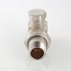 ᐉ Клапан настроечный радиаторный 3/4" вн-нар VALTEC прямой / Регулирующий вентиль на обратку для подключения радиатора отопления с полусгоном VT.020.N.05 ✅ фото | VALTEC ⭐ Pro-Greem