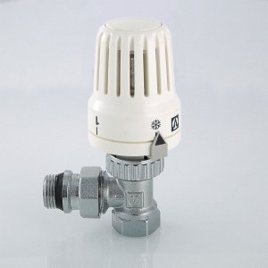 ᐉ Терморегулятор радиаторный угловой 1/2" VALTEC / Комплект: термостатический клапан с жидкостной термоголовкой для подключения радиатора отопления ✔️ фото | ⏩ Pro-Greem