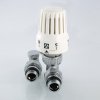 ᐉ Комплект терморегулирующий угловой 1/2"x1/2" VALTEC для подключения радиатора отопления: термоголовка, настроечный и термостатический клапаны VT.045.N.04 ✅ фото | VALTEC ⭐ Pro-Greem