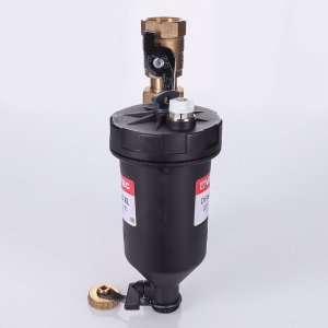 ᐉ Фильтр-дешламатор магнитный 1 1/4" вн.р. (ДУ 32) промывной VALTEC для очистки воды 500+800 мкм сетчатый с магнитом / Шламоуловитель магистральный ✔️ фото | ⏩ Pro-Greem