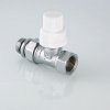ᐉ Клапан термостатический радиаторный прямой 1/2" вн-нар VALTEC / Регулирующий кран для подключения радиатора отопления с полусгоном, VT.032.N.04 VT.032.N.04 ✅ фото | VALTEC ⭐ Pro-Greem