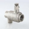 ᐉ Обратный клапан пружинный 3/4" VALTEC с воздухоотводчиком и дренажом / Отсекающая арматура на трубу ДУ 20 для защиты от обратного потока воды VT.171.N.05 ✅ фото | VALTEC ⭐ Pro-Greem