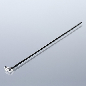 ᐉ Угольник радиаторный 16-15 мм VALTEC с прямой хром. трубкой (30 см длинный) / Пресс-фитинг латунный для труб из металлопластика и сшитого полиэтилена ✔️ фото | ⏩ Pro-Greem