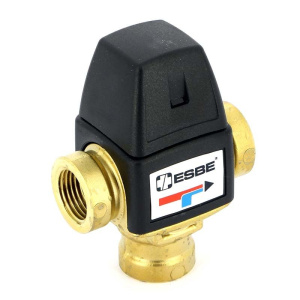 ᐉ ESBE VTA321 (31100400) t 35-60 C, 1/2" вн.р., Kvs 1,5 - Термостатический смесительный клапан трехходовой DN15 для системы водяного теплого пола и ГВС ✔️ фото | ⏩ Pro-Greem
