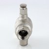 ᐉ Обратный клапан пружинный 1 1/4" VALTEC с воздухоотводчиком и дренажом / Отсекающая арматура на трубу ДУ 32 для защиты от обратного потока воды VT.171.N.07 ✅ фото | VALTEC ⭐ Pro-Greem