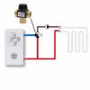 ᐉ ESBE VTA372 (31105400) 35-60C, DN25, Kvs 2,3, 1" нар.р. - Термостатический смесительный клапан трехходовой DN25 для водяного теплого пола и ГВС 31105400 ✅ фото | Esbe ⭐ Pro-Greem