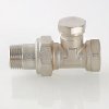 ᐉ Клапан настроечный радиаторный 3/4" вн-нар VALTEC прямой / Регулирующий вентиль на обратку для подключения радиатора отопления с полусгоном VT.020.N.05 ✅ фото | VALTEC ⭐ Pro-Greem