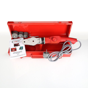 ᐉ Сварочный аппарат для полипропиленовых труб 20-32 мм, 750 Вт VALTEC Мини / Комплект оборудования для сварки пластиковых труб: паяльник, набор насадок ✔️ фото | ⏩ Pro-Greem