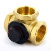 ᐉ ESBE VRG131 (11603600) DN50, Kvs 40, 2" вн.р. - Трехходовой смесительный клапан ротационного типа для системы отопления, теплого пола, бойлера 11603600 ✅ фото | Esbe ⭐ Pro-Greem