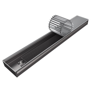 ᐉ Внутрипольный конвектор КЗТО Бриз 260-80-1200 ✔️ фото | ⏩ Pro-Greem