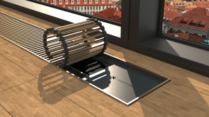 ᐉ Внутрипольный конвектор Новатерм НТ-В 09-40-250 ✔️ фото | ⏩ Pro-Greem