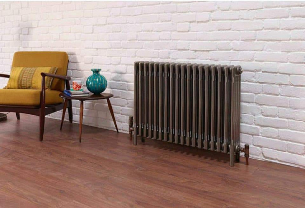 ᐉ Радиатор стальной трубчатый Zehnder Charleston 2045 62-442 мм [1 секция] ✔️ фото | ⏩ Pro-Greem